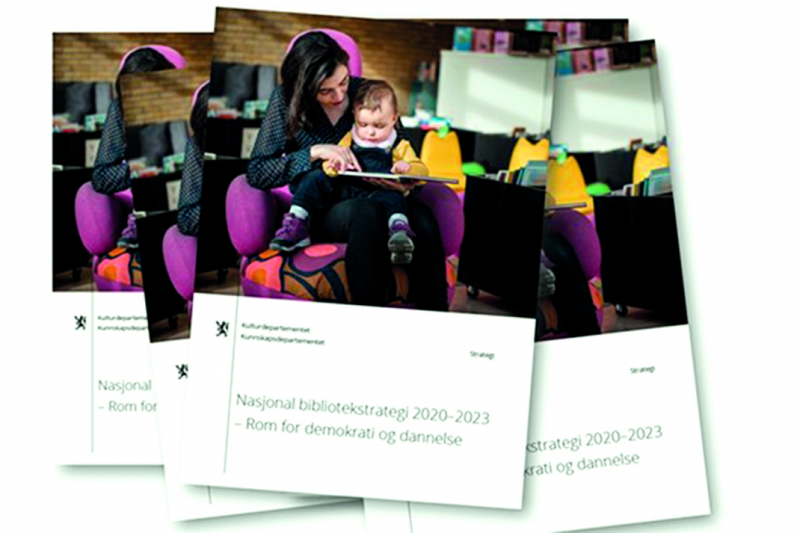 Små fagbibliotek og Nasjonal bibliotekstrategi 2020–2023